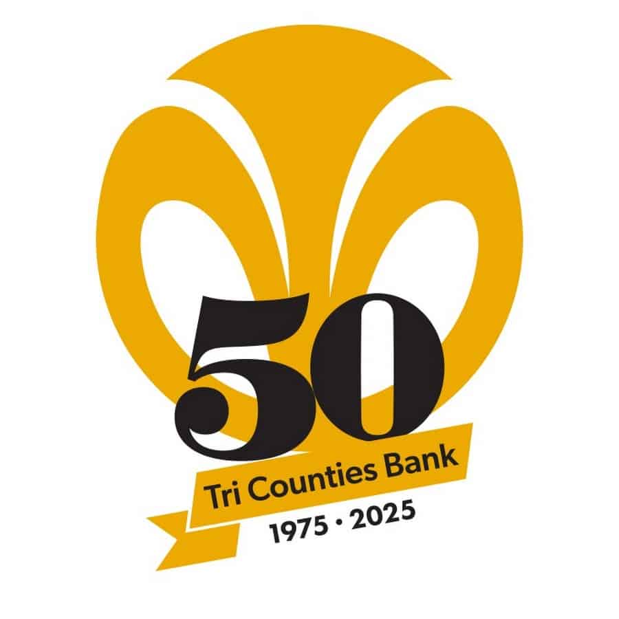 Tri Counties Bank 1975 to 2025