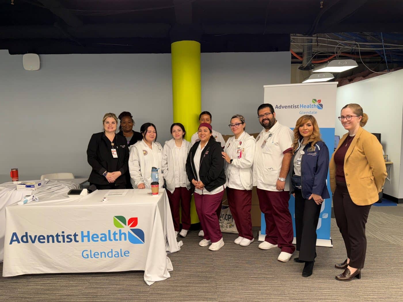 Pacific BMW Health Fair and In-House Lunch & Learn with Sylvia Kotikian, MD, Adventist Health Glendale Emergency Department Director