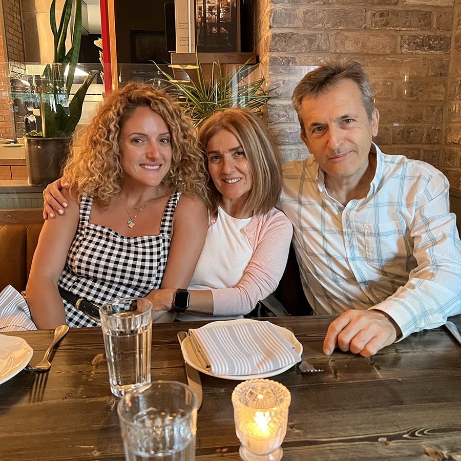 From the Edge of Death to a New Beginning